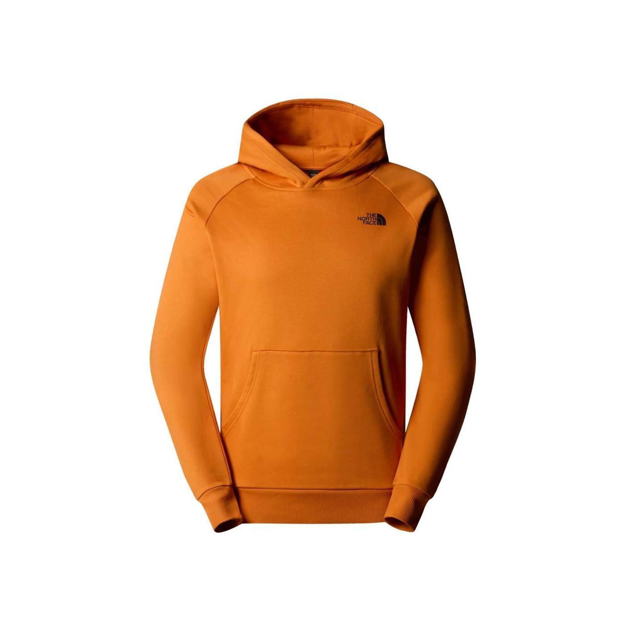 The North Face - Sweatshirts / Jackets For Men The North Face Orange - Sweat-shirt - Orange - Decathlon