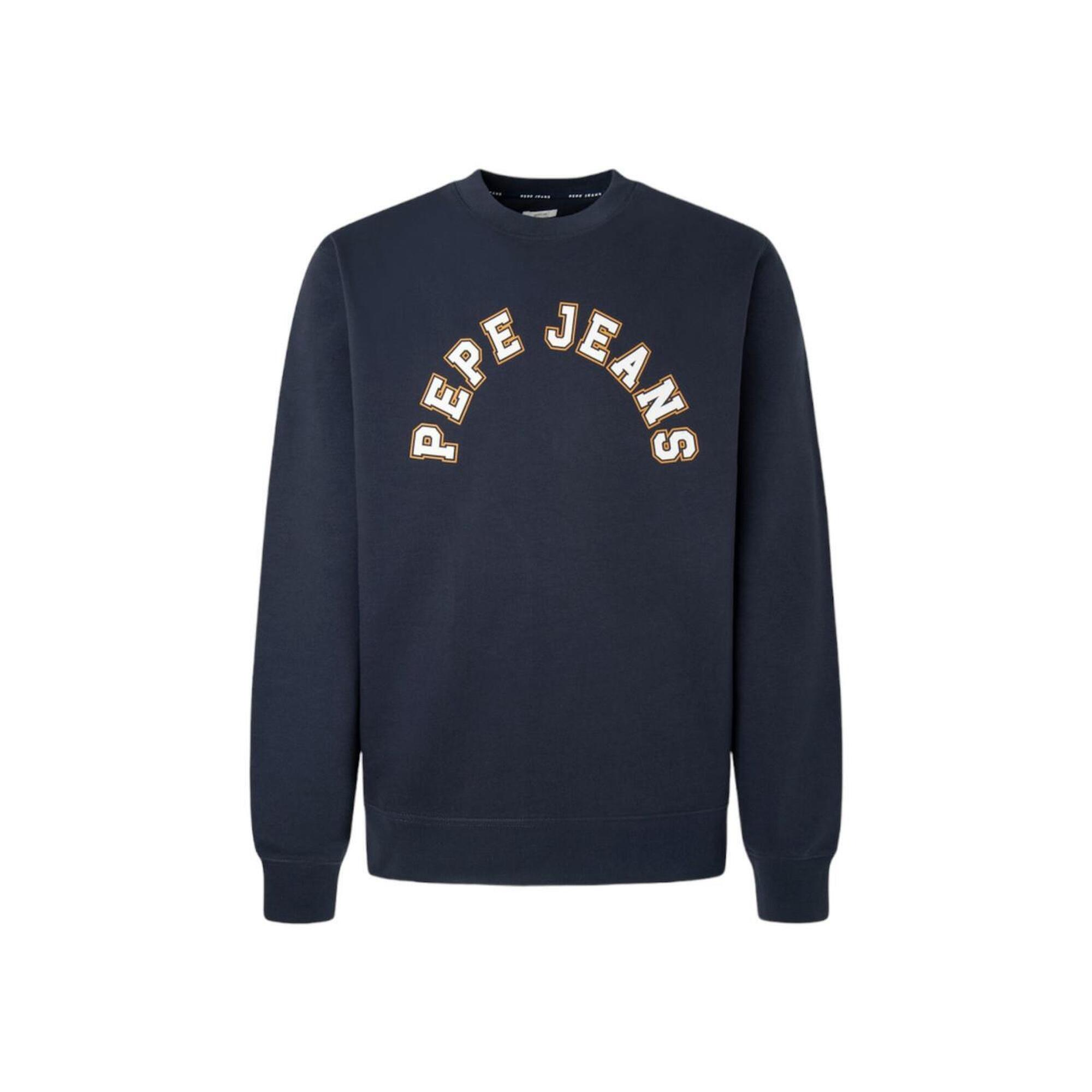 Pepe Jeans - Sweatshirts / Jackets For Men Pepe Jeans Marino - Sweat-shirt - Bleu - 52 2xl - Decathlon