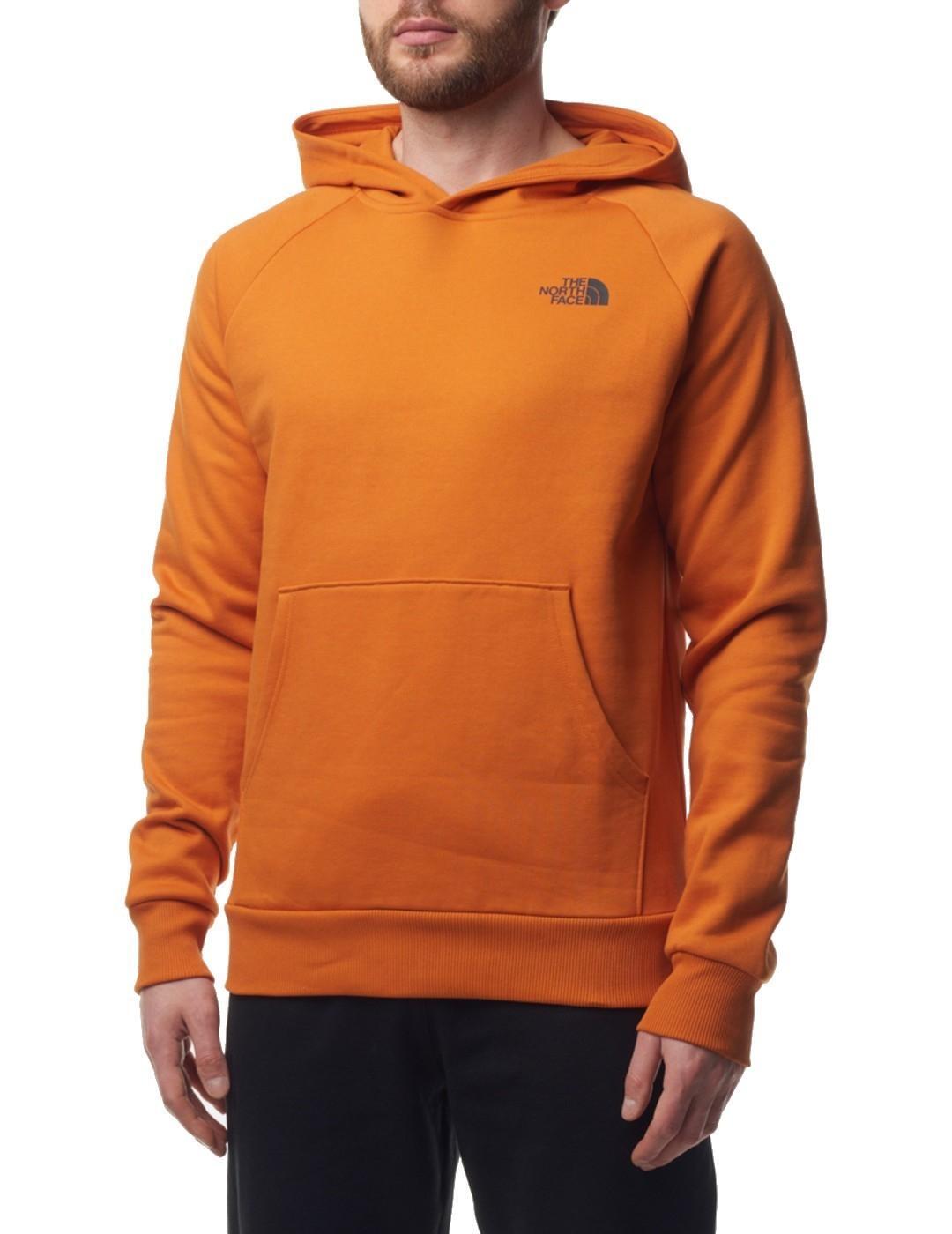 Felpe /giacche da uomo The north face Arancione 3/5