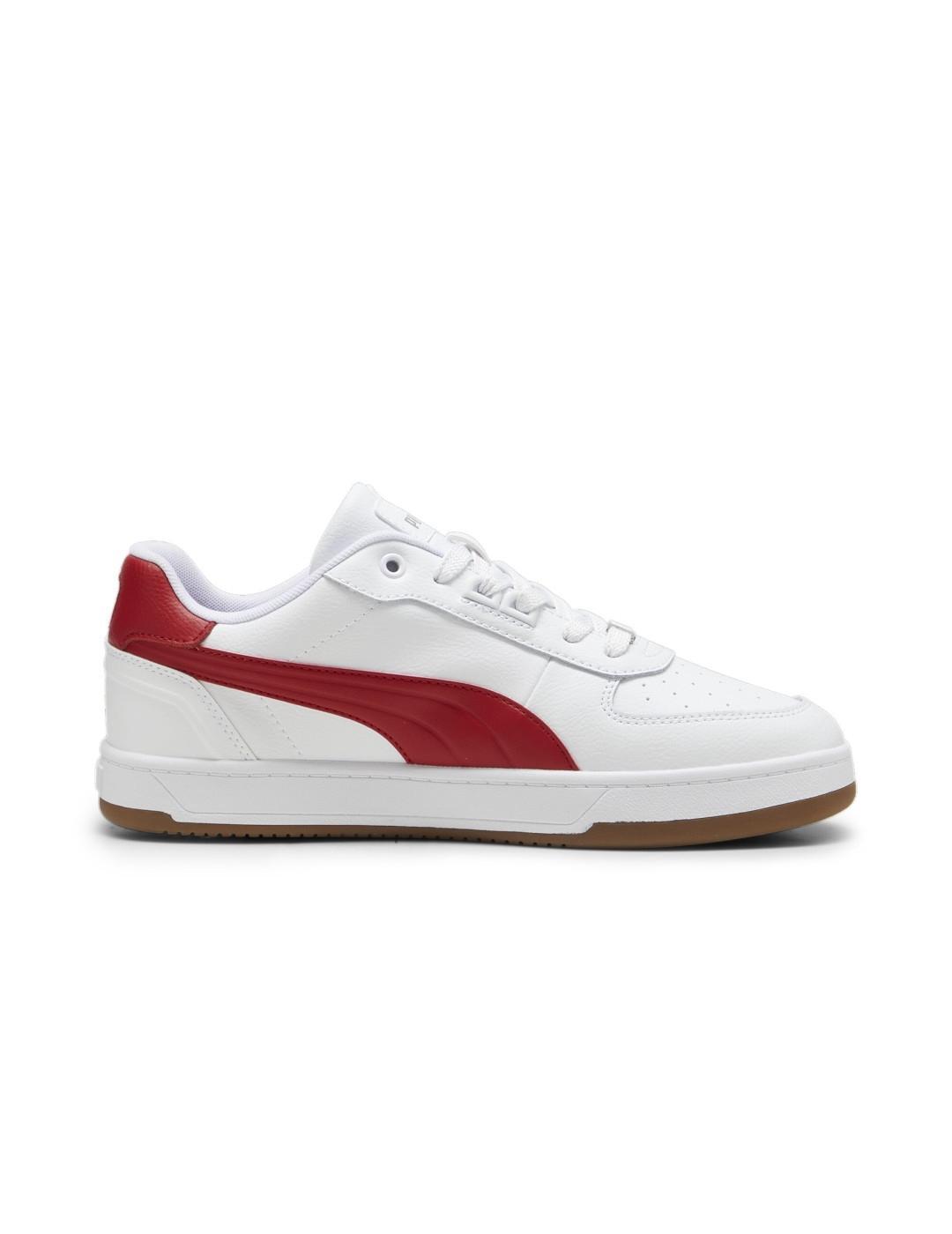 Puma Caven 2.0 lux White Men's Sneakers. 2/4