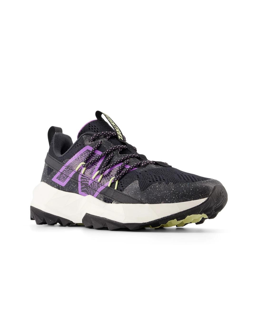 Chaussures pour femme New Balance Tektrel Noir 3/5