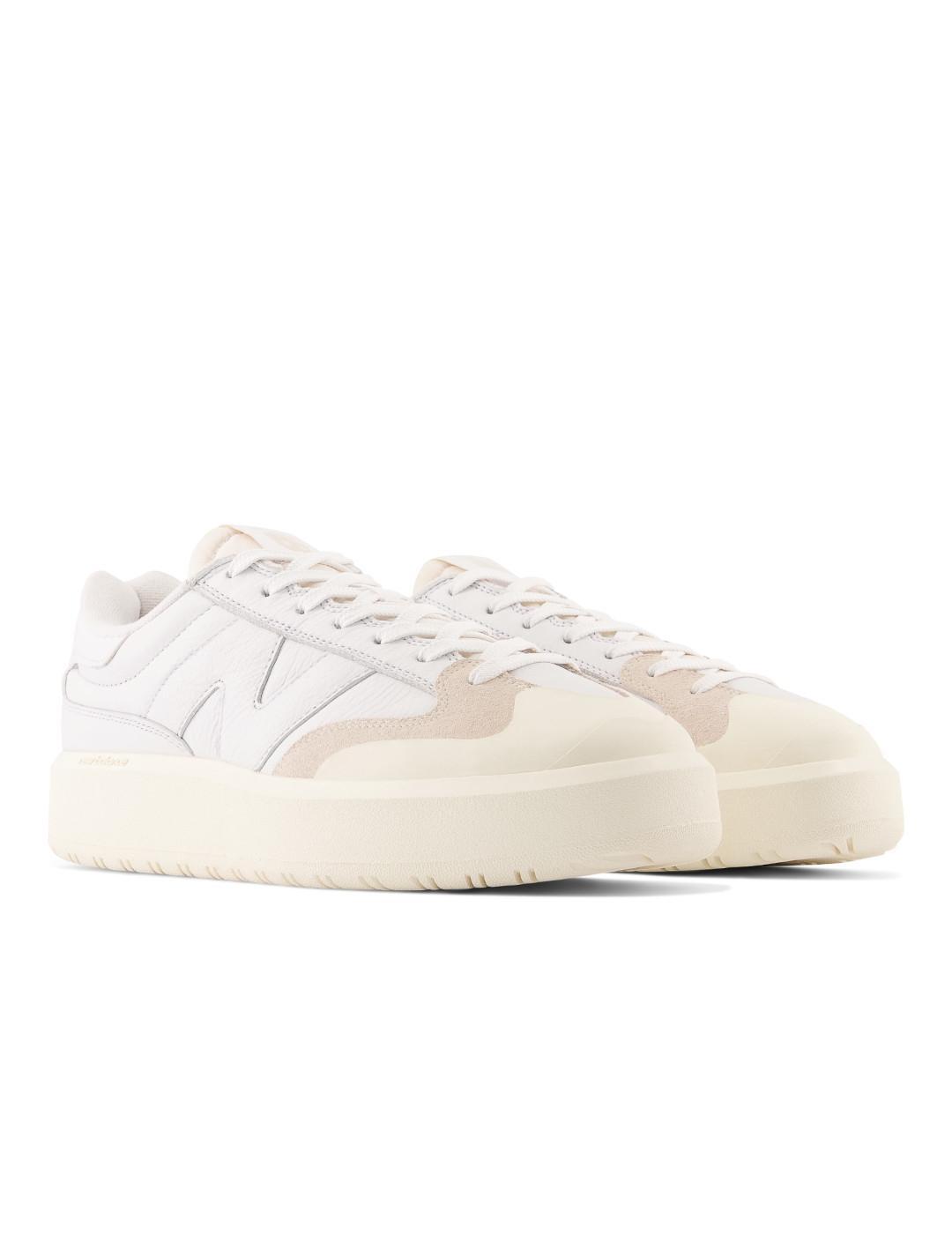 Baskets pour femmes New Balance 302 Blanc 2/6