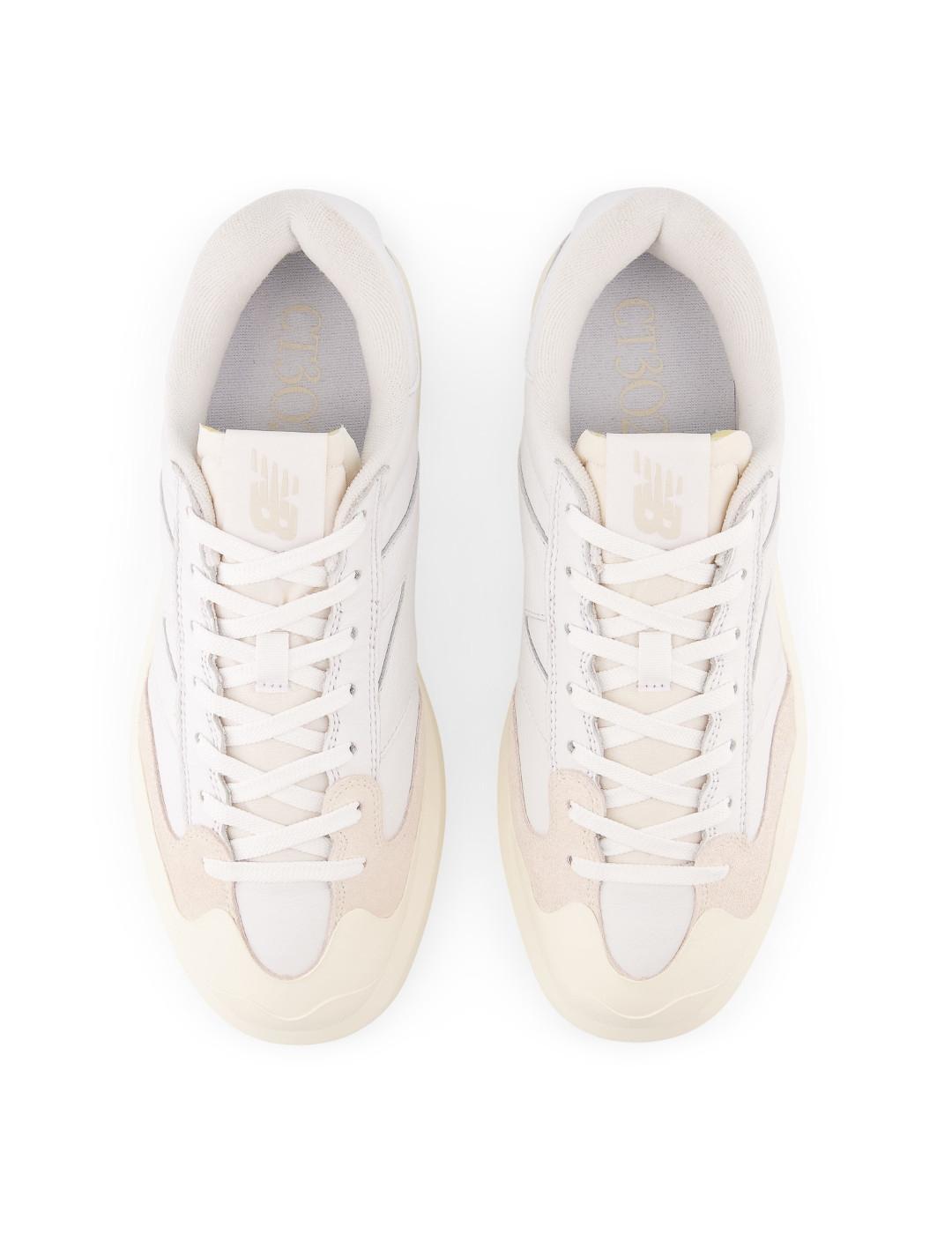 Baskets pour femmes New Balance 302 Blanc 3/6