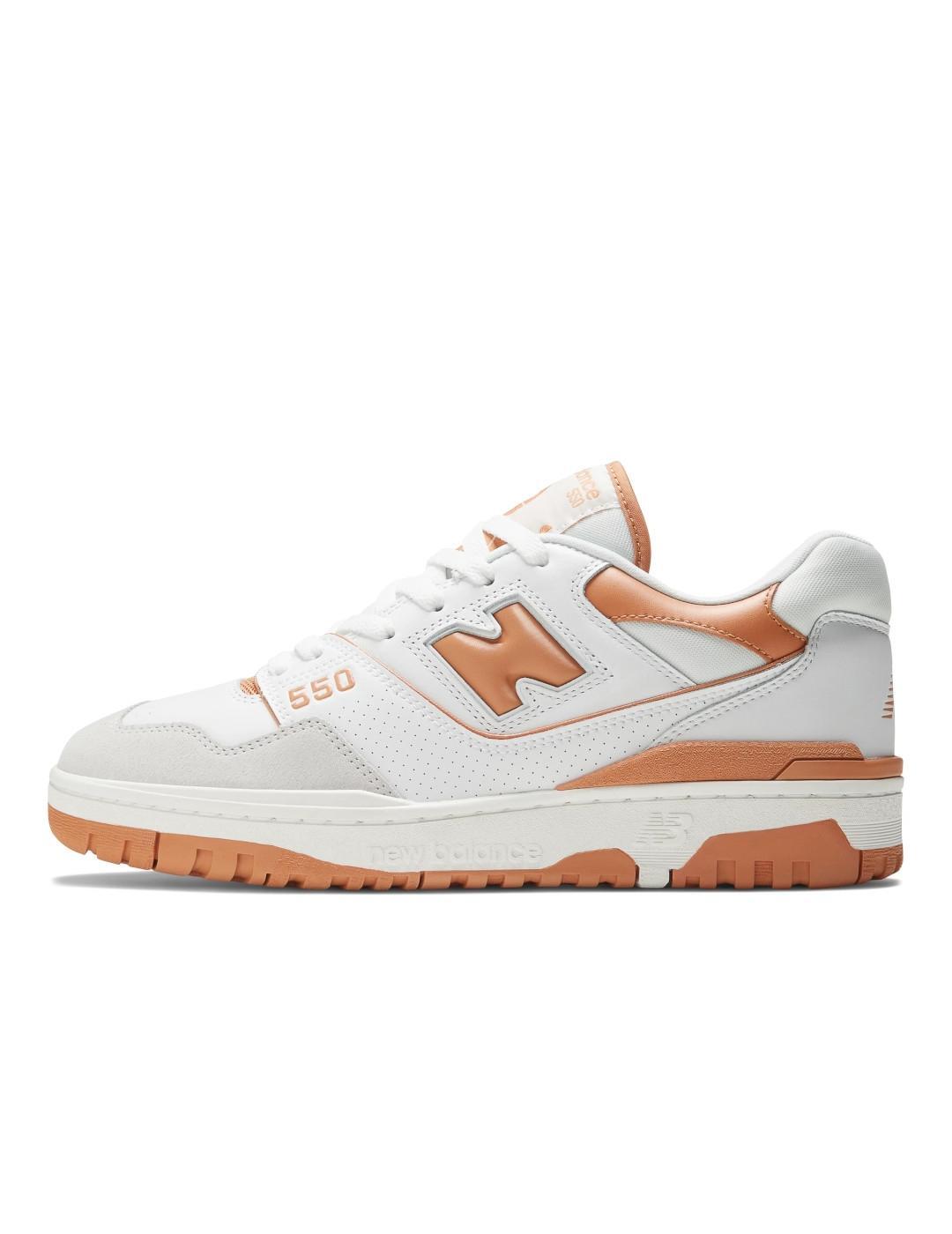 New Balance 550 Burnt Orange 4/4