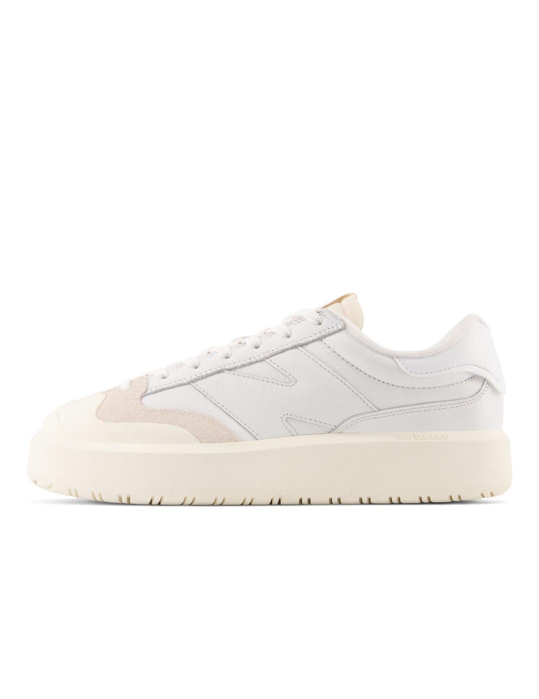 Baskets pour femmes New Balance 302 Blanc 5/6