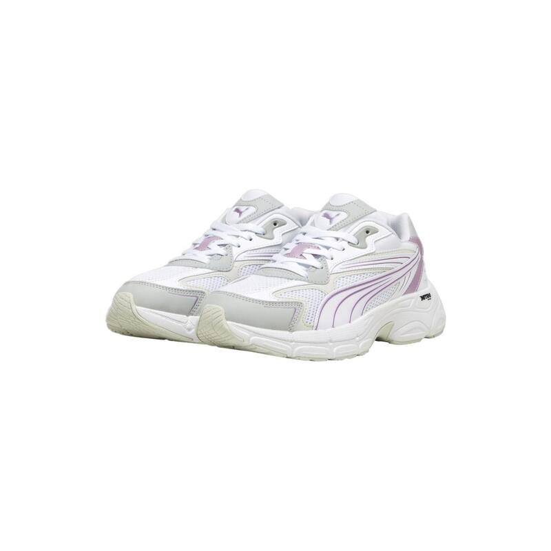 Zapatillas Puma Teveris Nitro Metallic, Blanco, Mujer