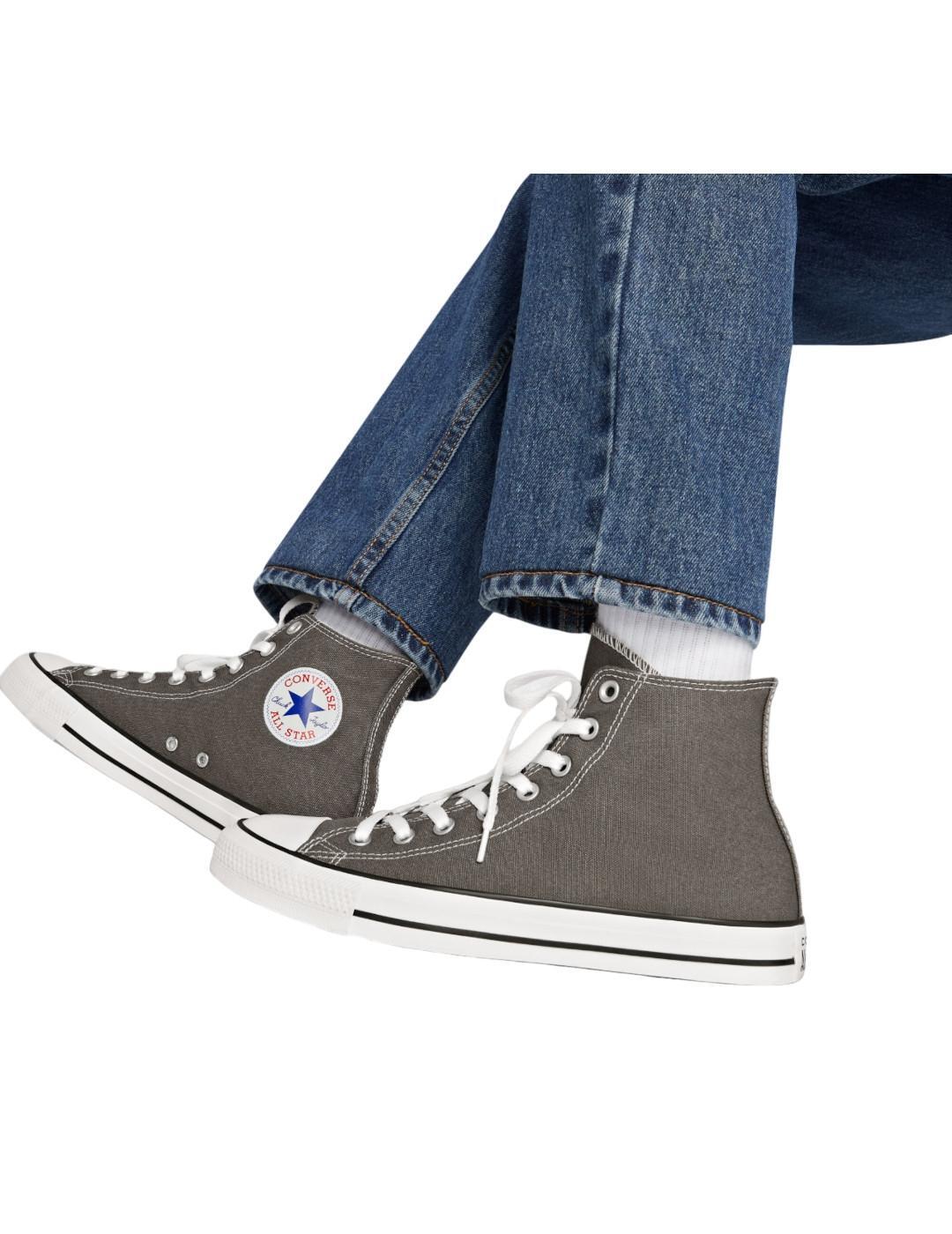 Converse All Star Hi Grey sneakers. 3/7