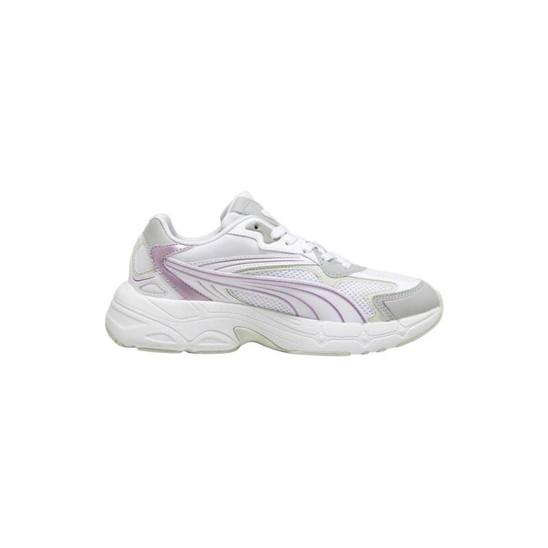 Zapatillas Puma Teveris Nitro Metallic, Blanco, Mujer