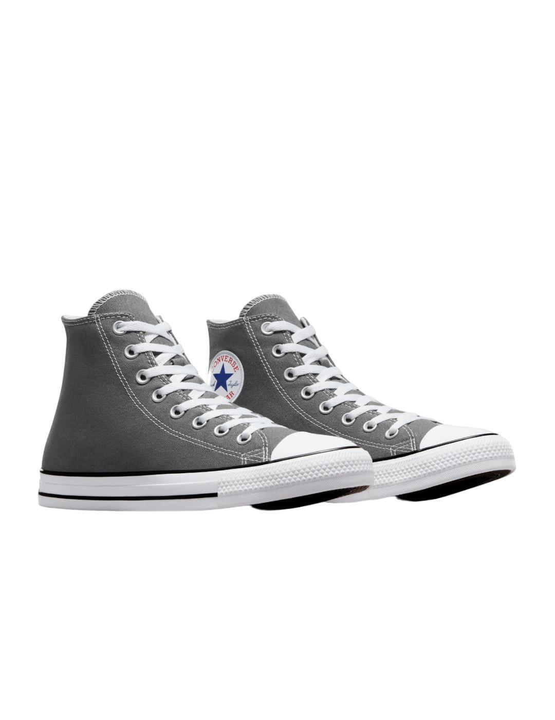 Converse All Star Hi Grey sneakers. 5/7