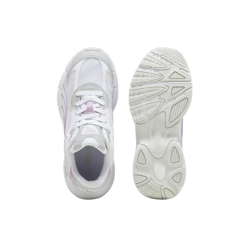 Zapatillas Puma Teveris Nitro Metallic, Blanco, Mujer