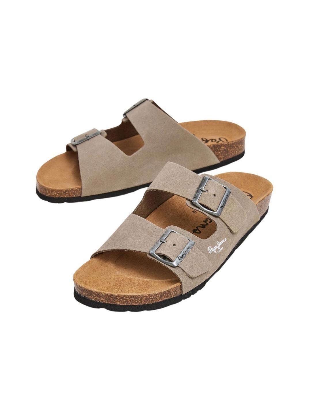 Mode / sportswear pour femme Pepe Jeans marron 2/4