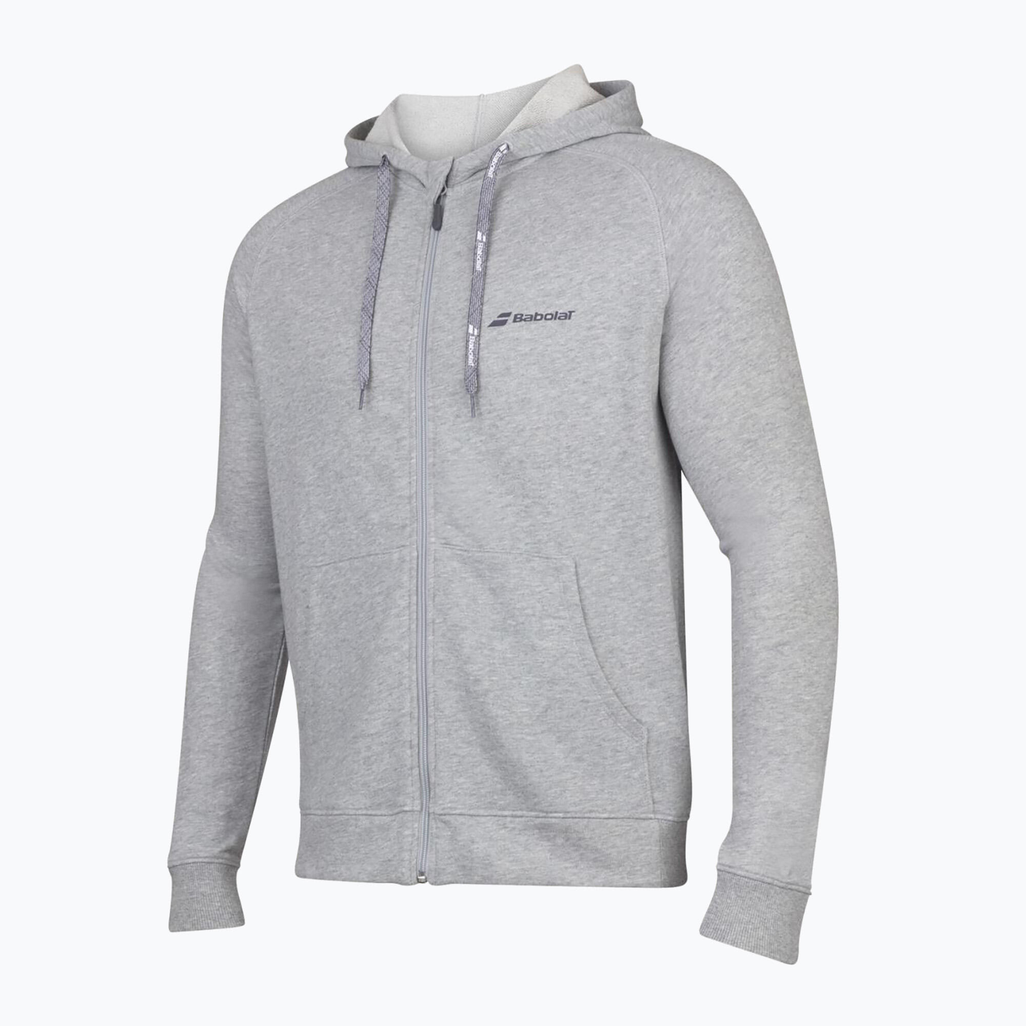 Babolat Exercise Hood férfi teniszpulóver 3/5