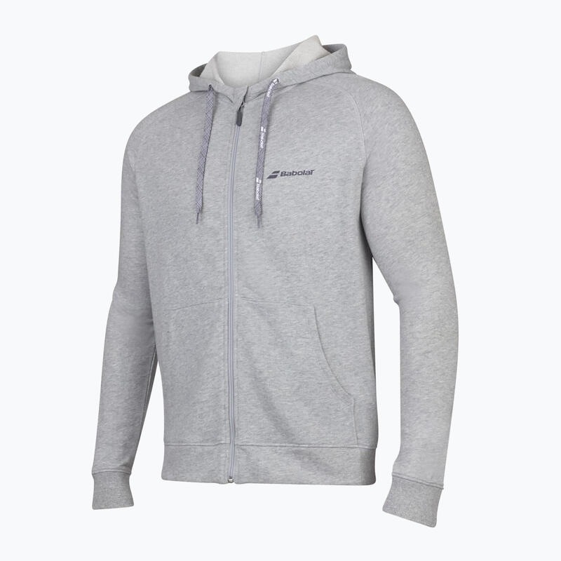 Hommes Babolat Exercise Hooded Tennis Sweatshirt