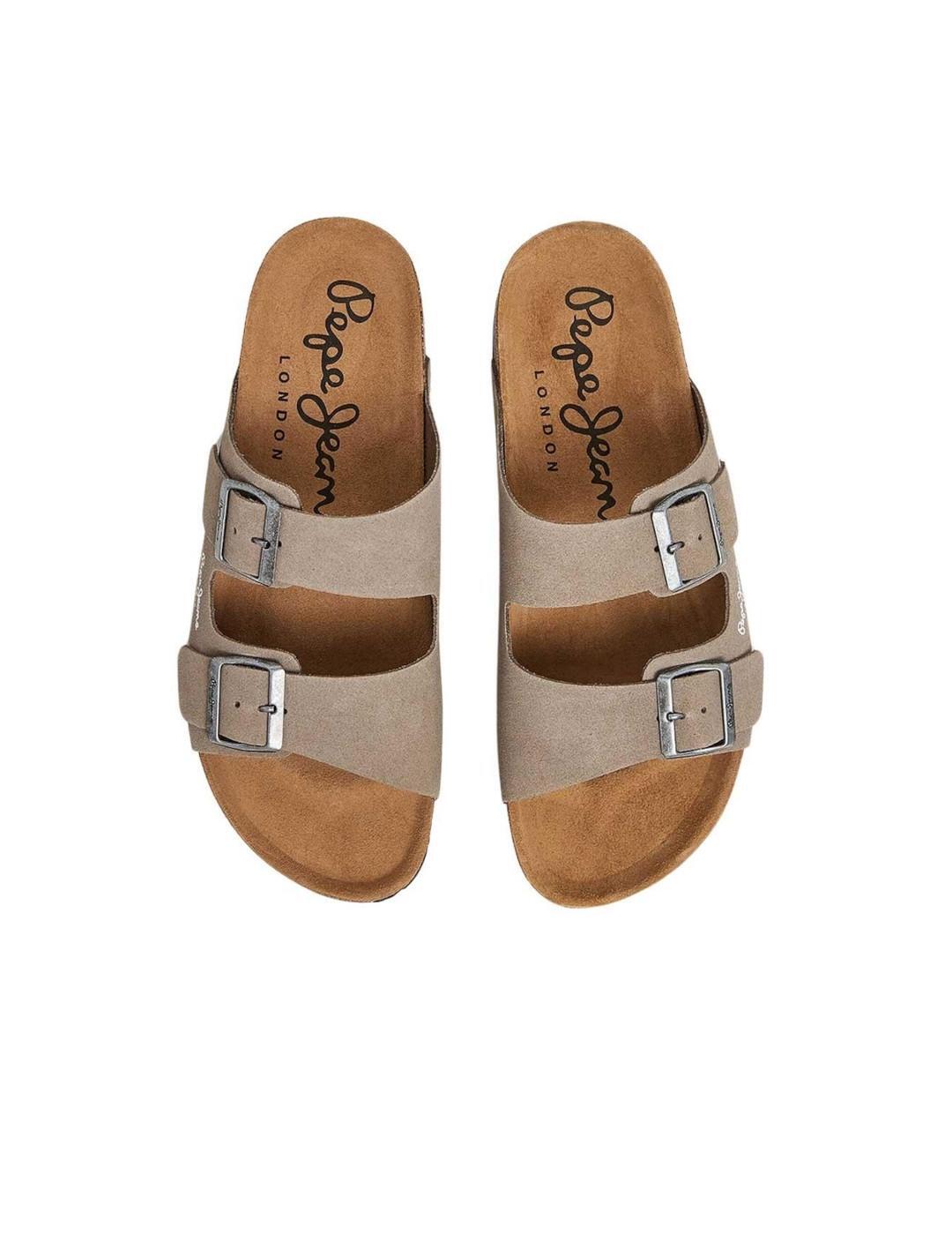 Mode / sportswear pour femme Pepe Jeans marron 3/4