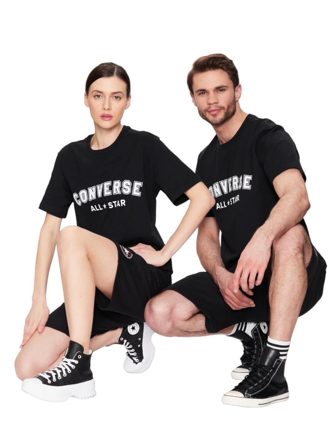 Pantalon pour homme Converse novelty chuck Noir 3/6