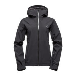 Black Diamond Stormline Stretch damesregenjas