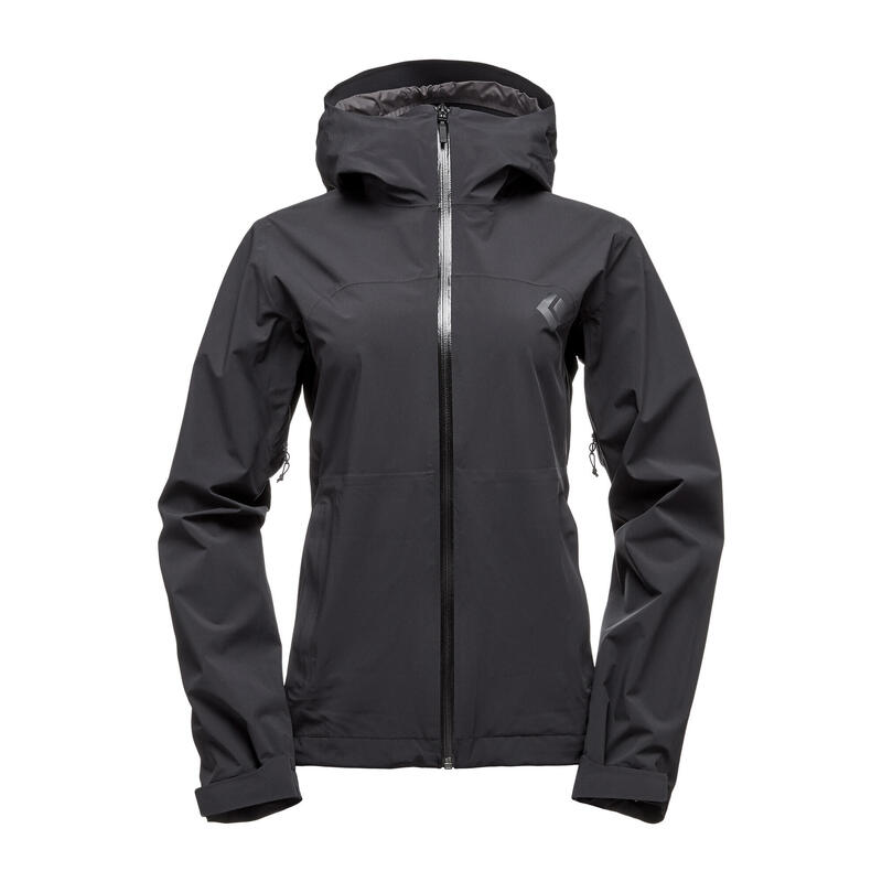 Black Diamond Stormline Stretch Sharl Chaqueta de lluvia