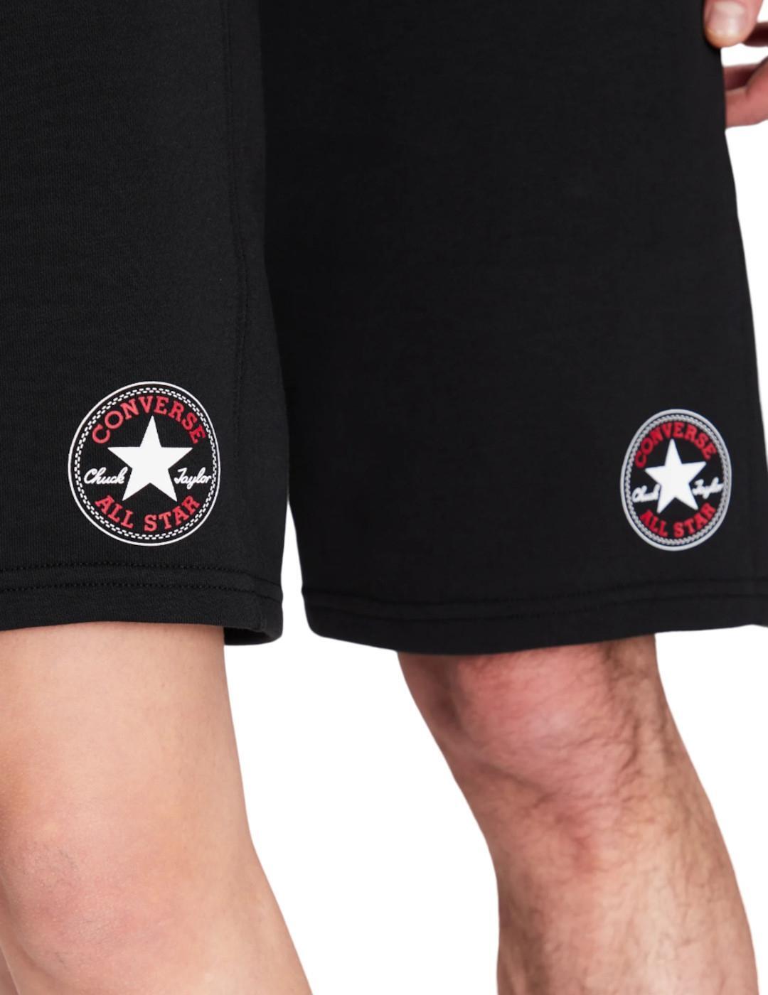 Pantalon pour homme Converse novelty chuck Noir 4/6