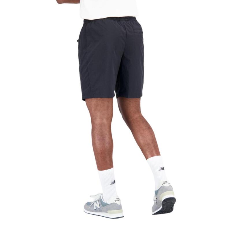 Bermudas para Hombre New balance  essentials Negro