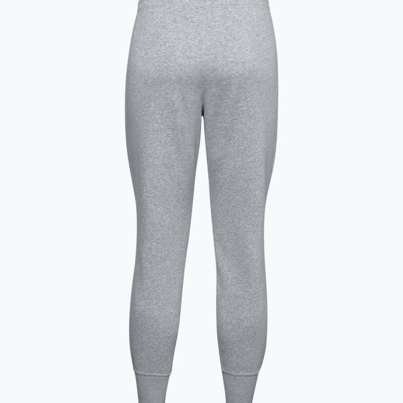 Pantalones de mujer bajo armadura rival lana gris melange