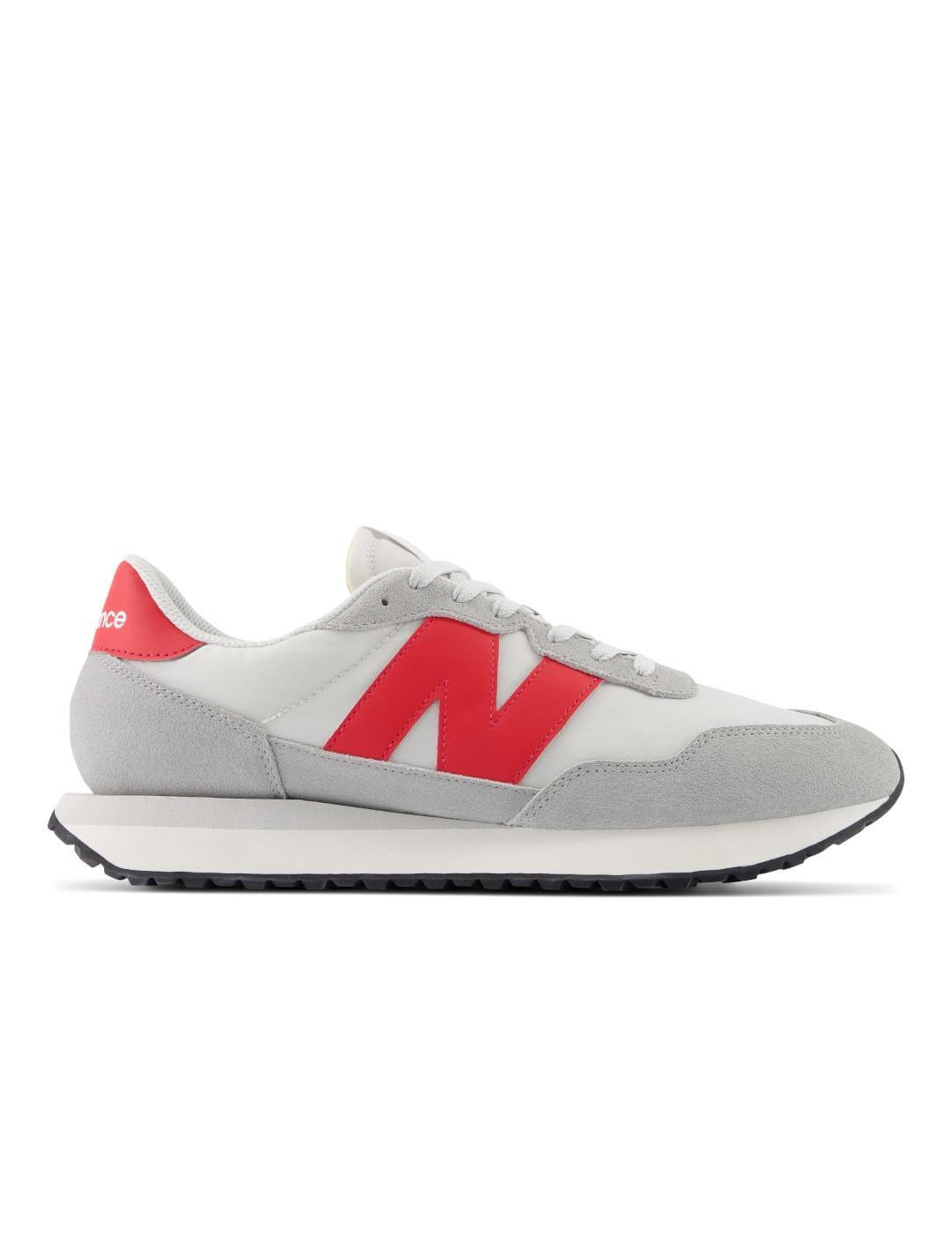 Chaussures de sport pour hommes New balance 237 Blanc 1/5