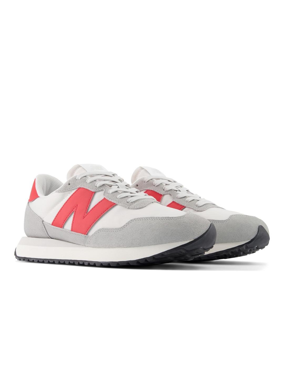 Chaussures de sport pour hommes New balance 237 Blanc 3/5