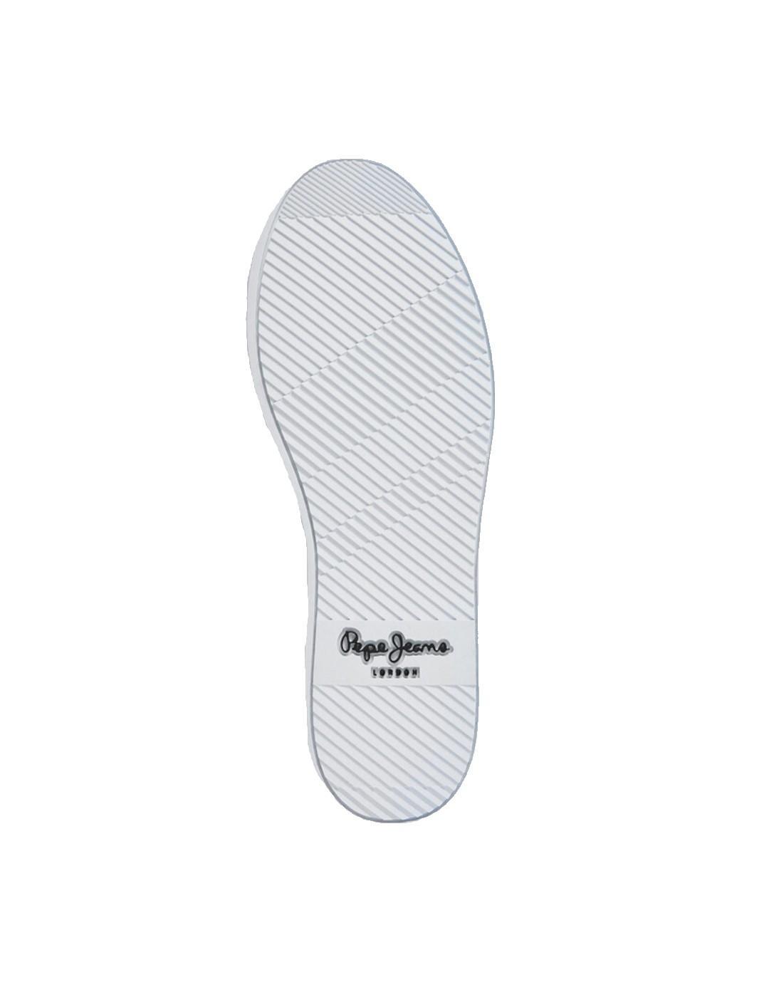 Moda/deportiva para mujeres de Pepe Jeans en blanco. 4/5