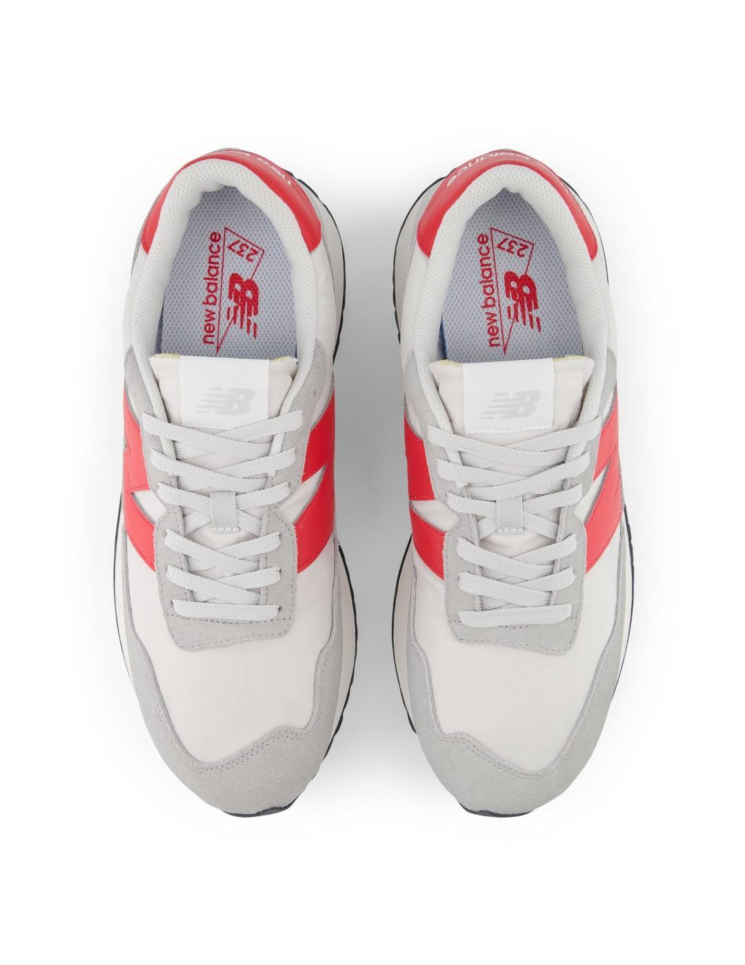 Chaussures de sport pour hommes New balance 237 Blanc 4/5