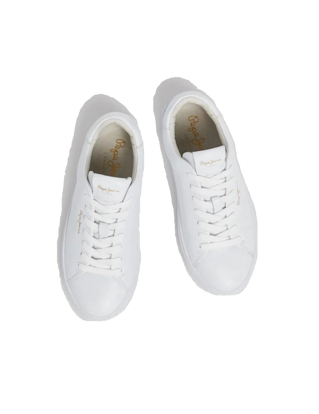 Moda/deportiva para mujeres de Pepe Jeans en blanco. 3/5