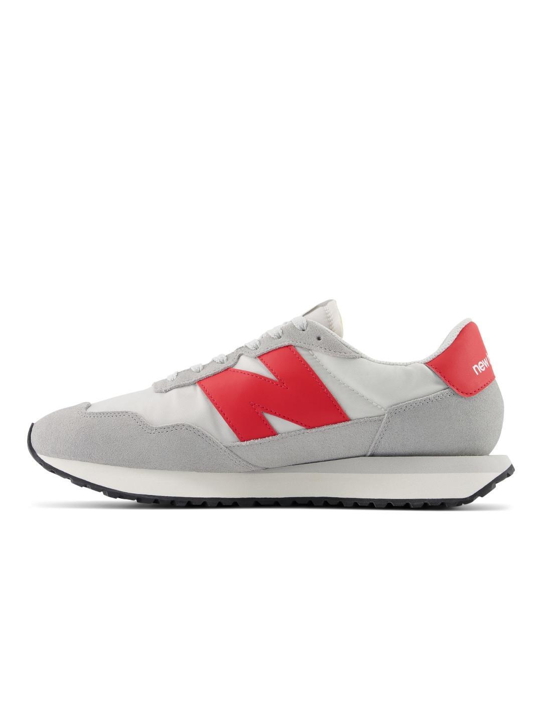 Chaussures de sport pour hommes New balance 237 Blanc 2/5