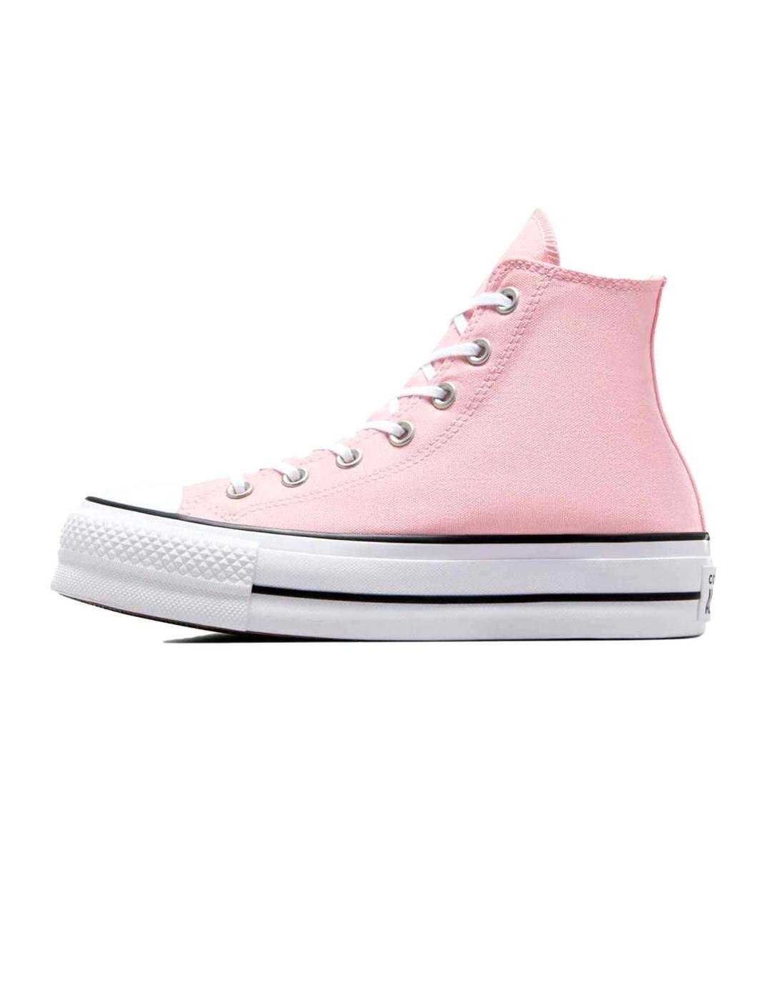 Sapatilhas Femininas Converse Ctas Rosa 2/5
