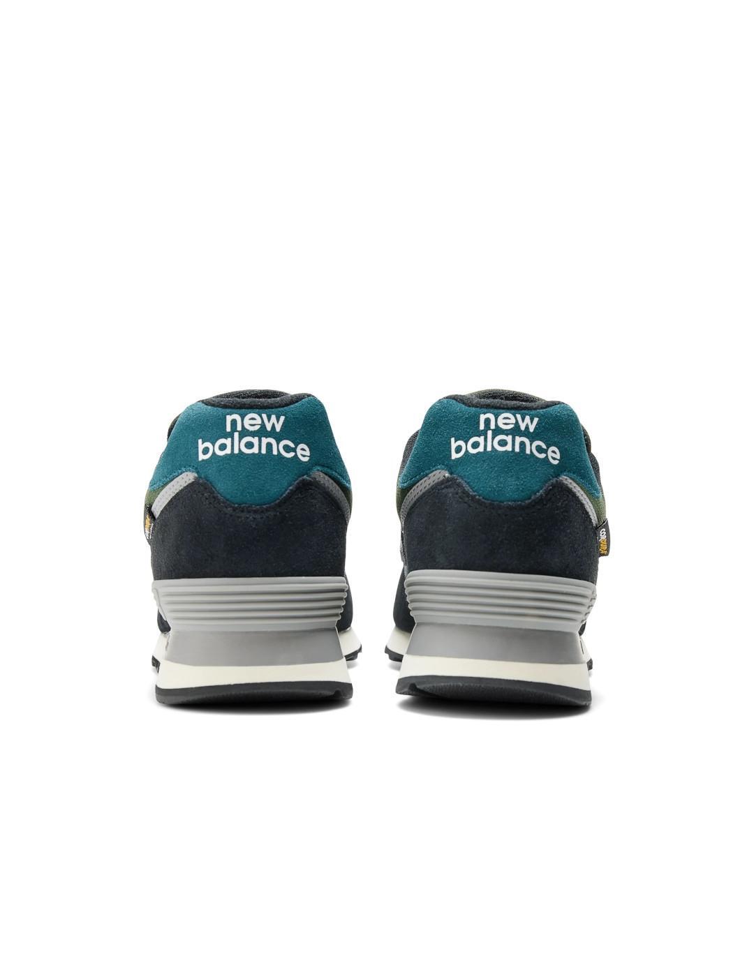 Moda/sportwear para Hombre New balance  Negro 5/6