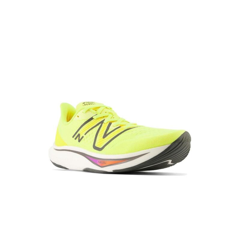 Sneakers para Hombre New balance Fuelcell rebel v3 Amarillo