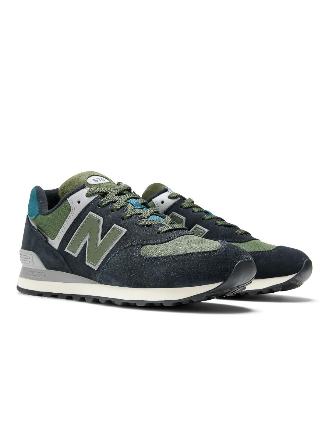 Moda/sportwear para Hombre New balance  Negro 3/6