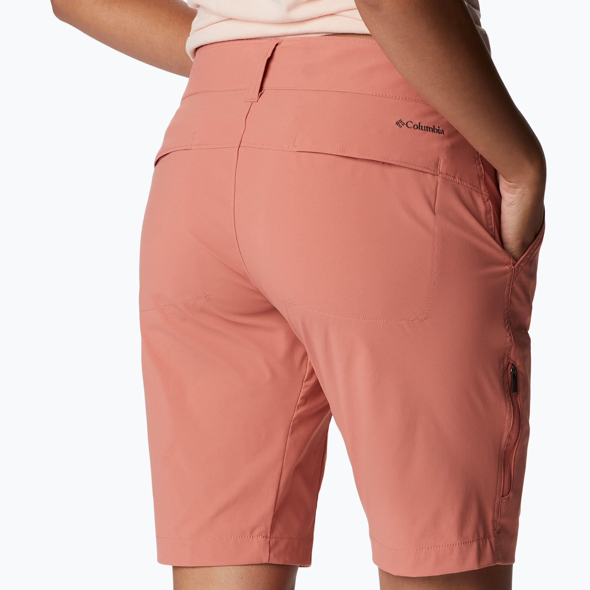 Short de randonnée femme Saturday Trail Long Columbia 3/6