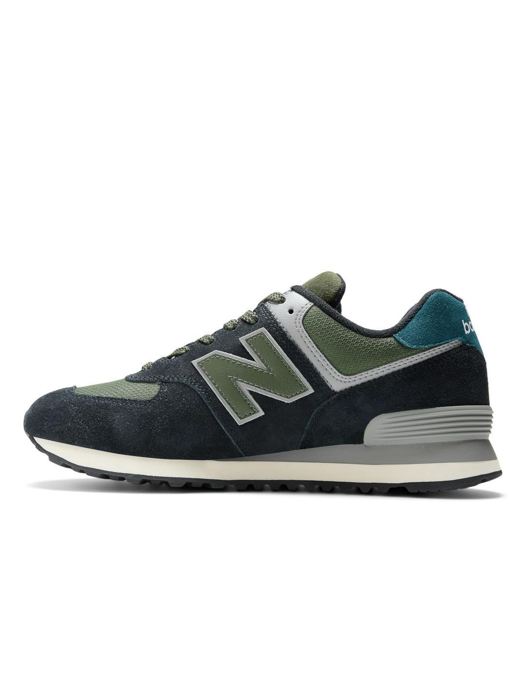Moda/sportwear para Hombre New balance  Negro 2/6