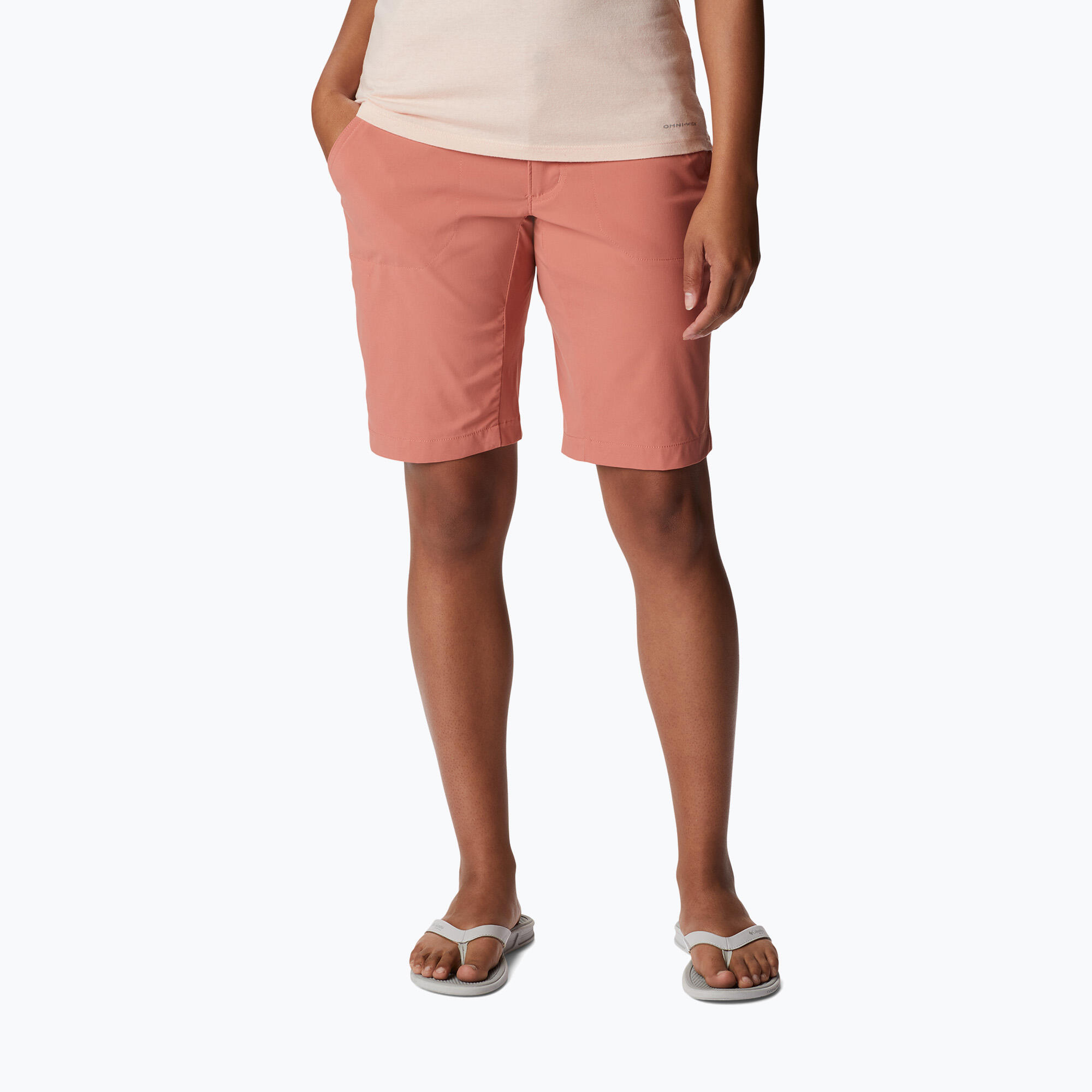 Short de randonnée femme Saturday Trail Long Columbia 4/6