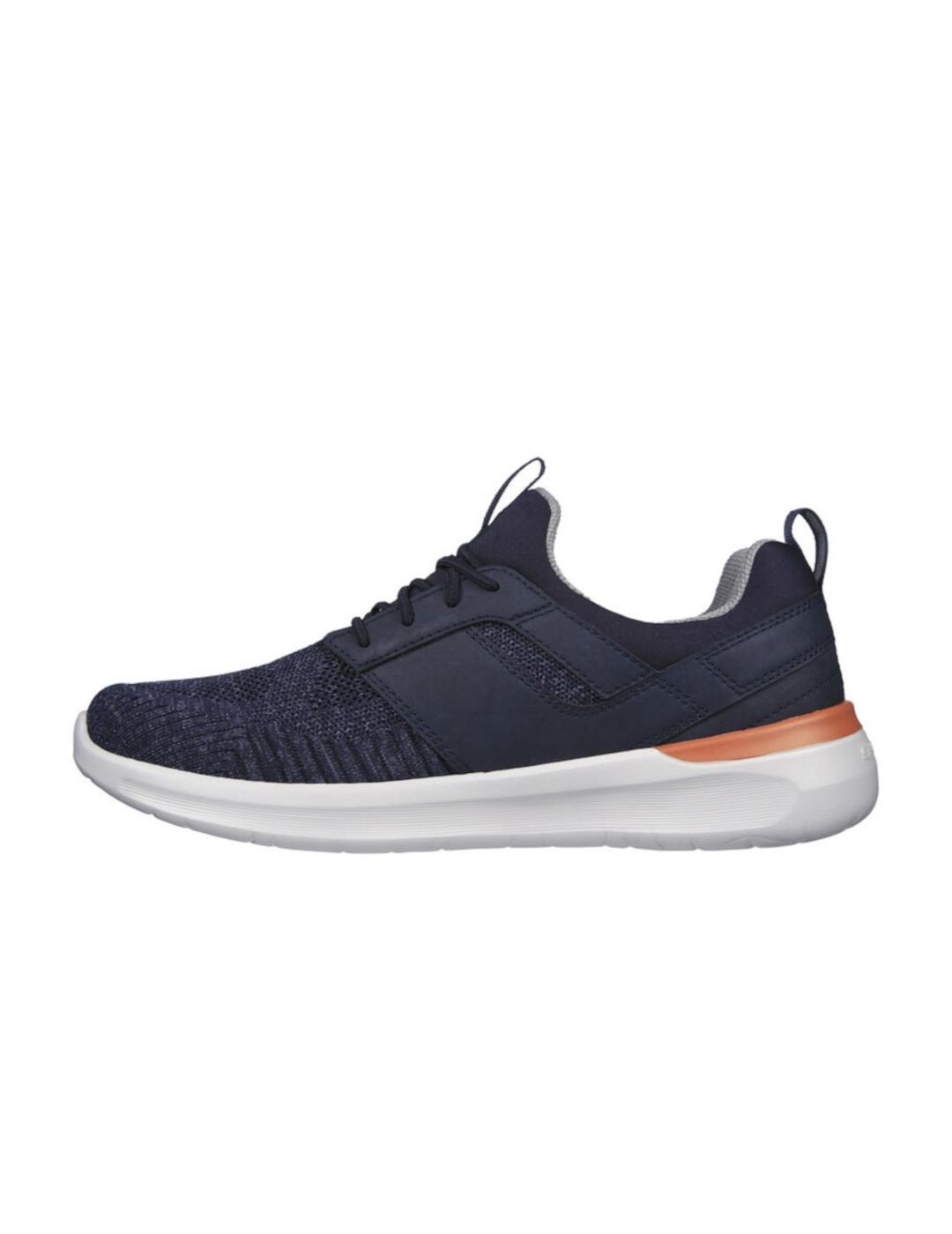 Schoen Skechers model 210620-NVY voor mannen 2/5