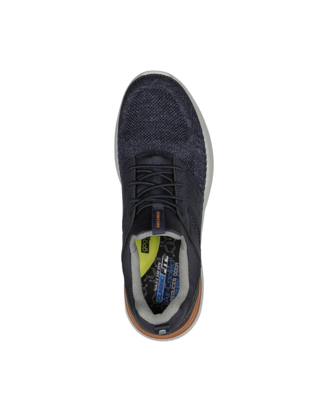 Schoen Skechers model 210620-NVY voor mannen 4/5