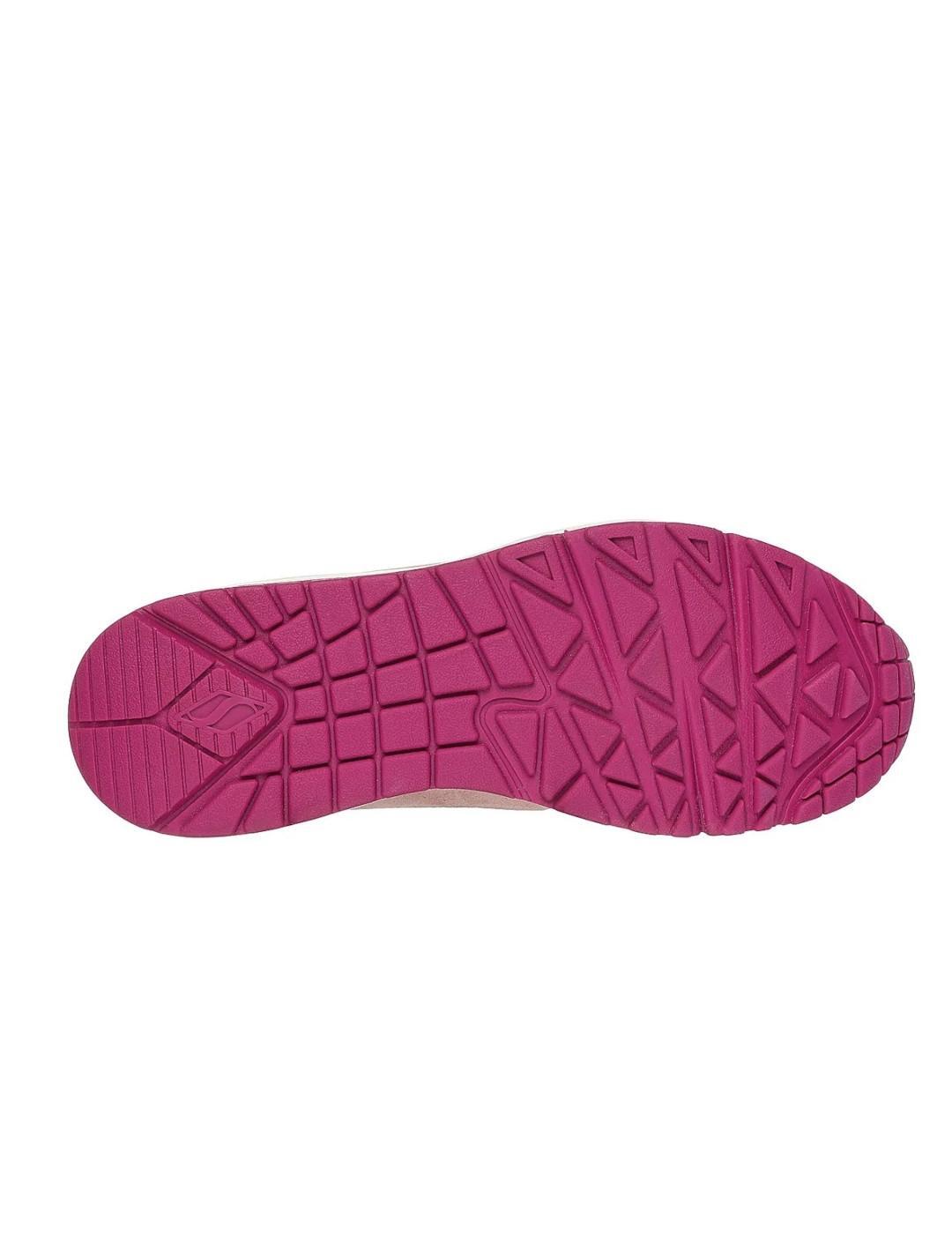 Schoen Skechers Uno - Two Much Fun voor vrouwen 5/5
