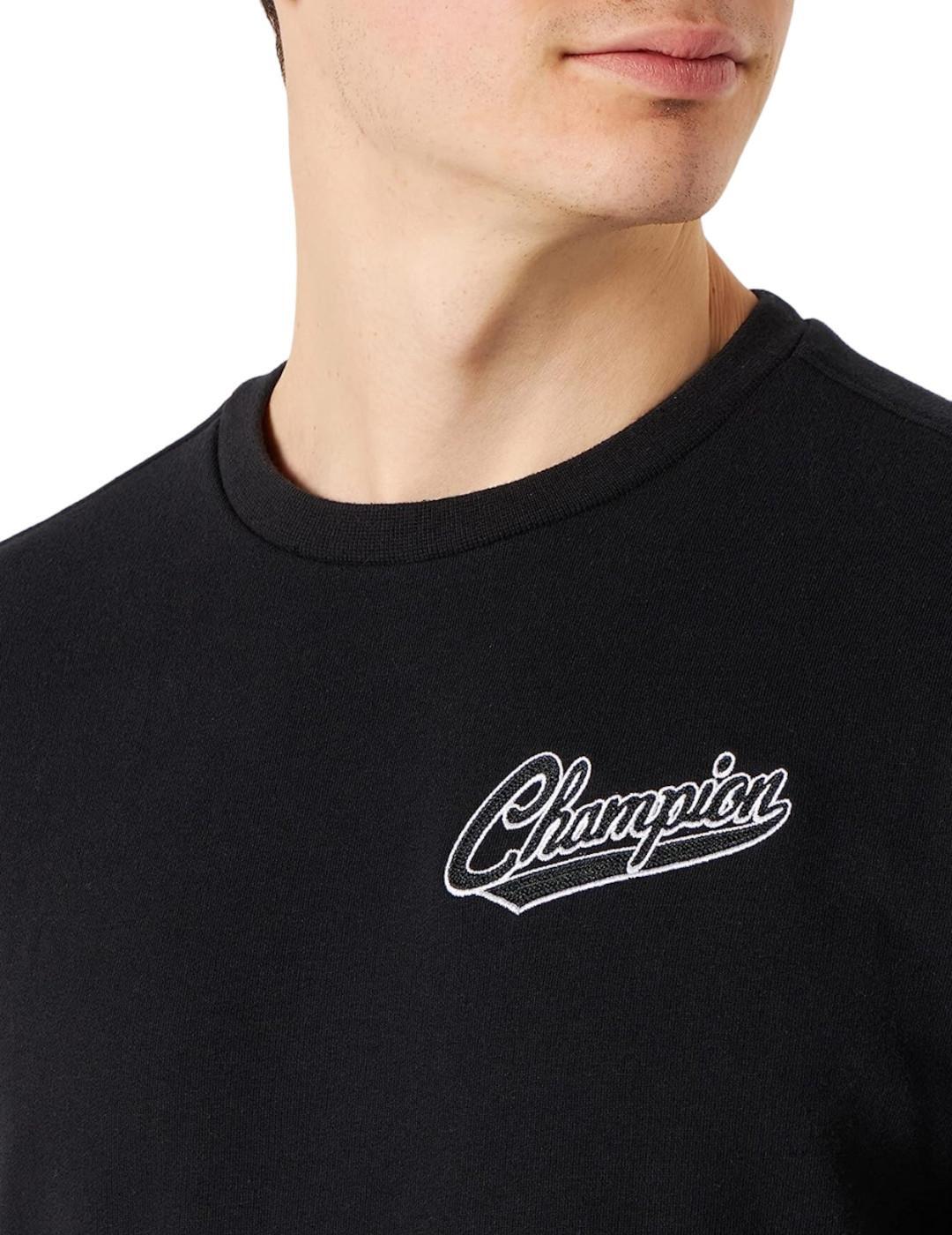 Hooded polar sweaters for Men Champion 218524 Black 3/4