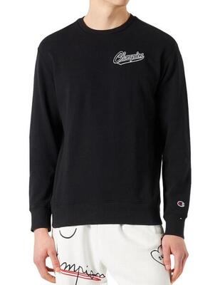 Felpe con cappuccio in pile da uomo Champion 218524 nero