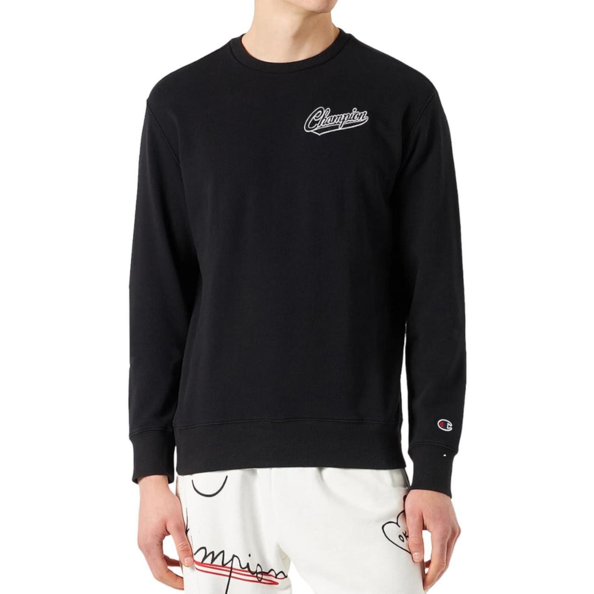 Champion - Sweatshirts Polaires Pour Hommes Champion 218524 Noir - Sweat-shirt - Noir - S - Decathlon