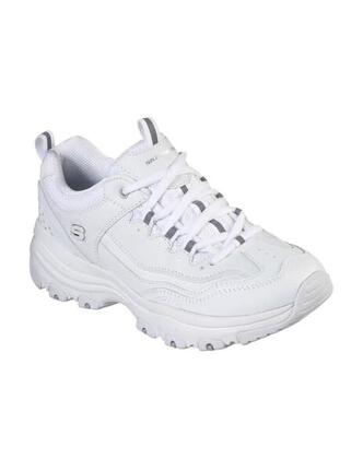 Mode/sportswear pour femme Skechers blanc.