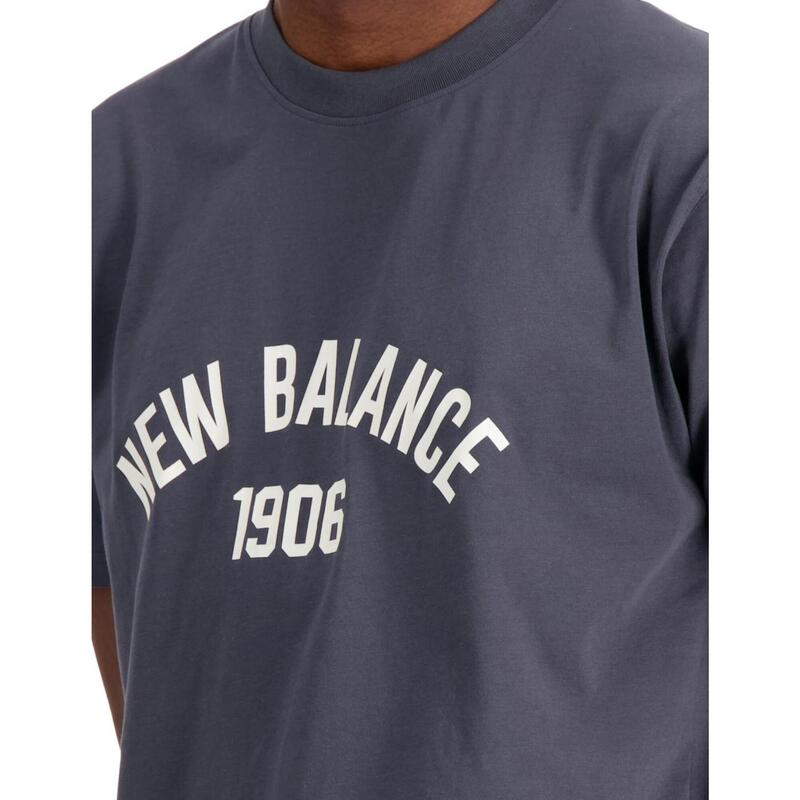 Camisetas para Hombre New balance  Gris