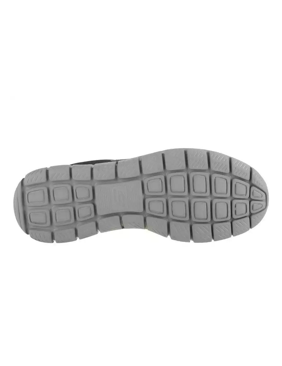 Mode/sportswear pour hommes Skechers Noir 3/5