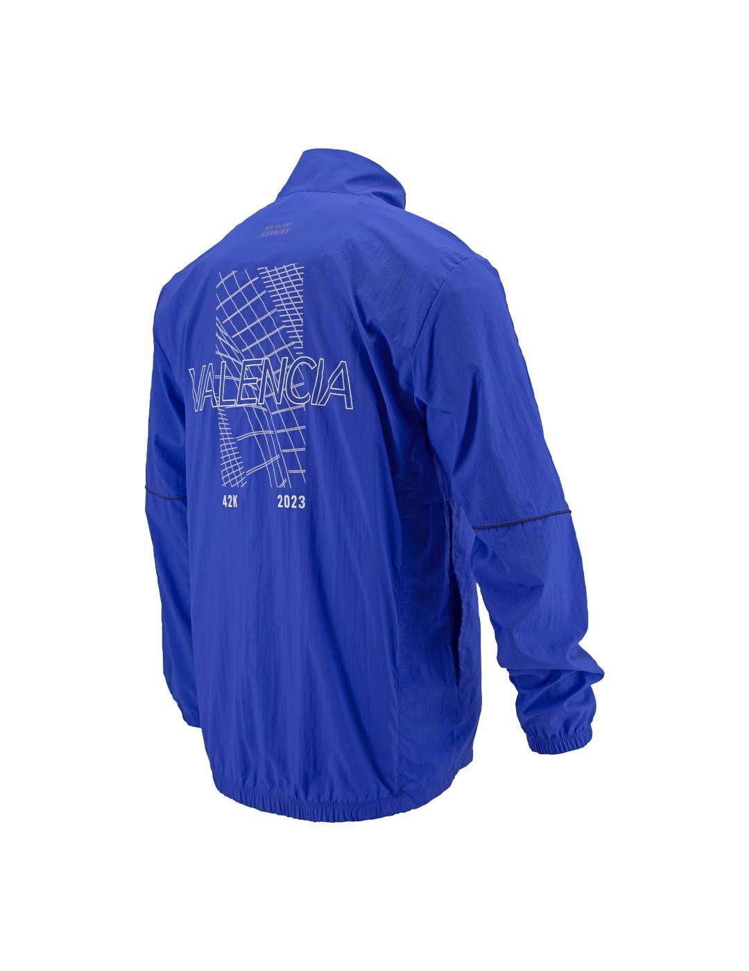 Sudaderas /chaquetas para Hombre New balance  Azul 2/3