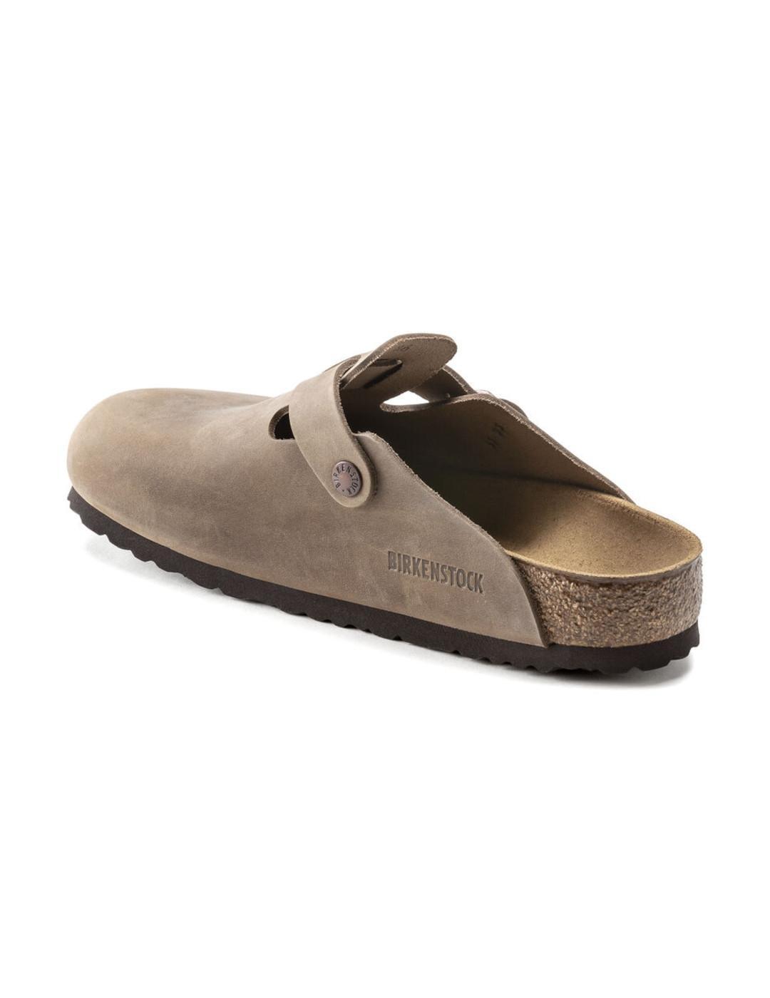 Schoenen  Boston Soft Footbed Oiled Leather Tobacco Brown 4/5