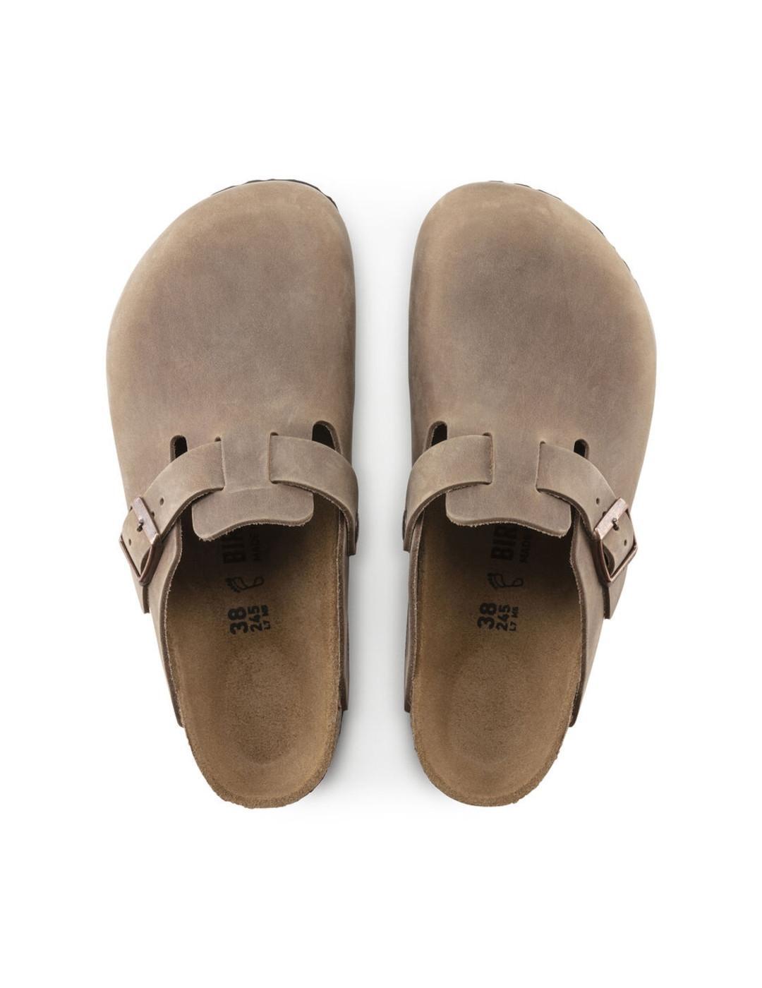 Schoenen  Boston Soft Footbed Oiled Leather Tobacco Brown 5/5