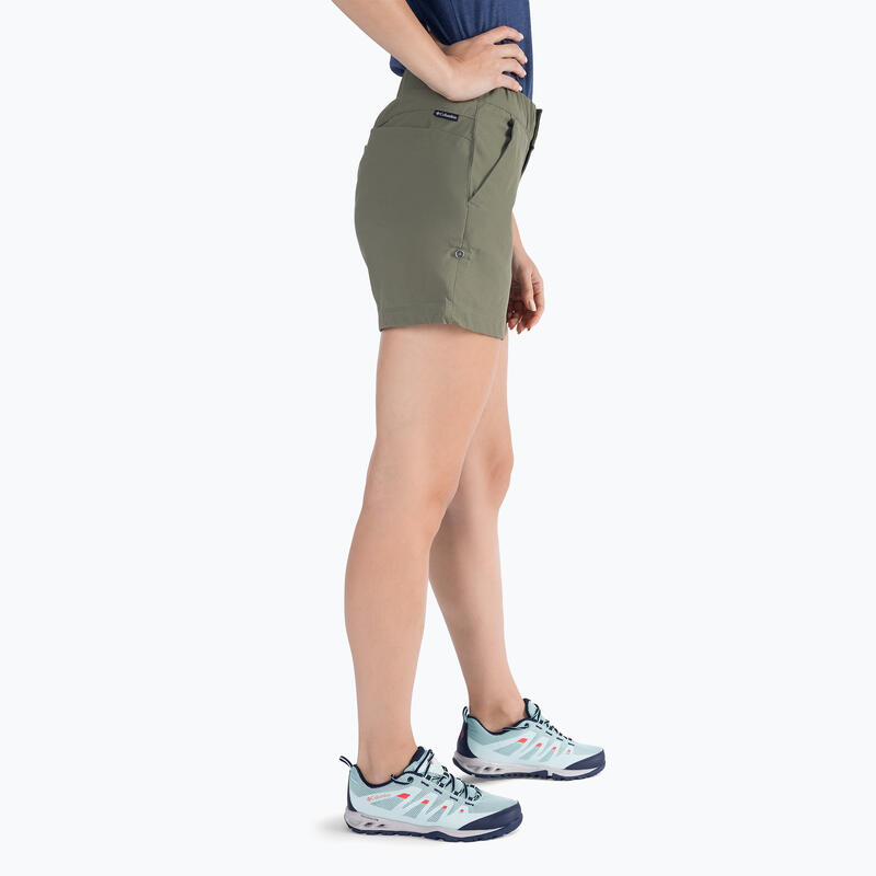 Short Shorts de turismo para mujeres Columbia Firwood Camp II Short